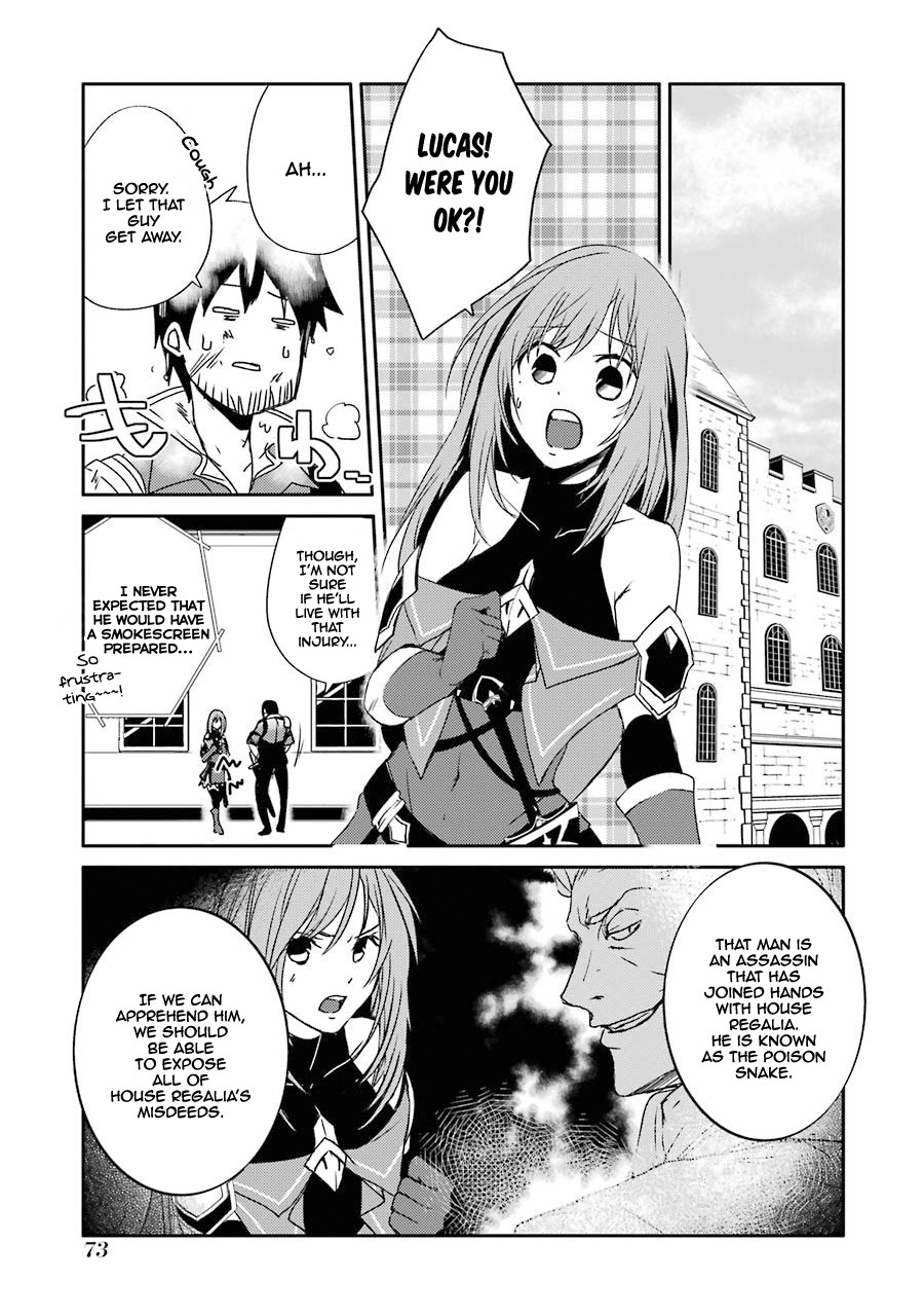 Mannen D-rank No Chuunen Boukensha, Yotta Ikioi De Densetsu No Ken Wo Hikkonuku Chapter 11 - Page 23