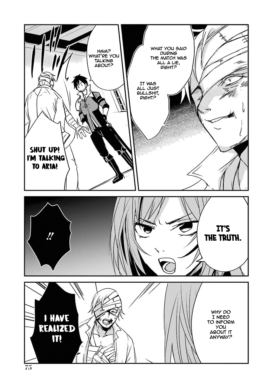 Mannen D-rank No Chuunen Boukensha, Yotta Ikioi De Densetsu No Ken Wo Hikkonuku Chapter 11 - Page 25