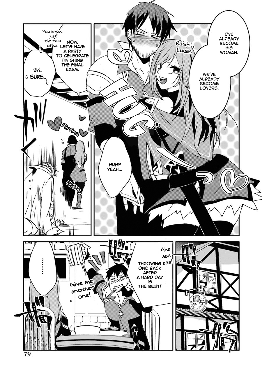 Mannen D-rank No Chuunen Boukensha, Yotta Ikioi De Densetsu No Ken Wo Hikkonuku Chapter 11 - Page 29