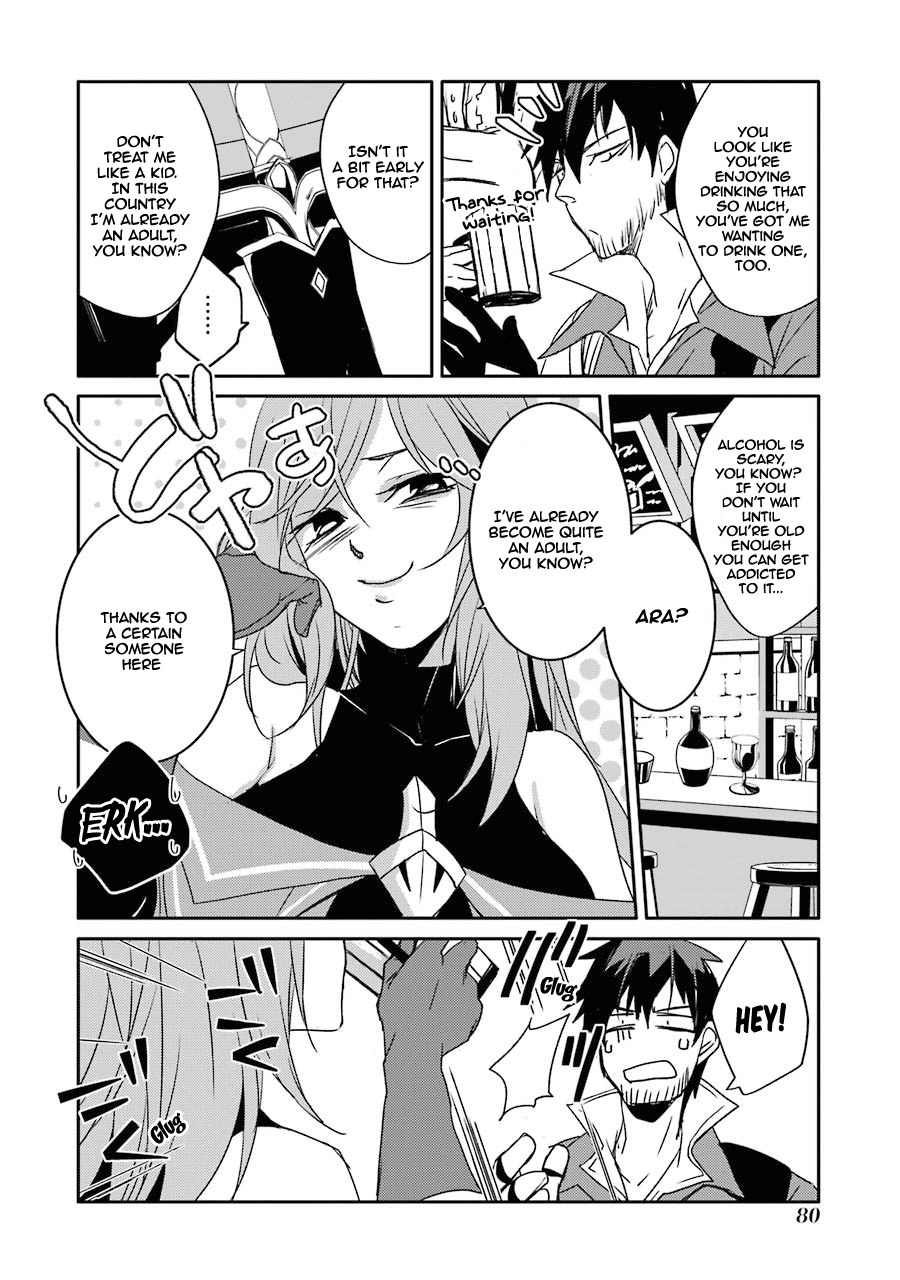 Mannen D-rank No Chuunen Boukensha, Yotta Ikioi De Densetsu No Ken Wo Hikkonuku Chapter 11 - Page 30