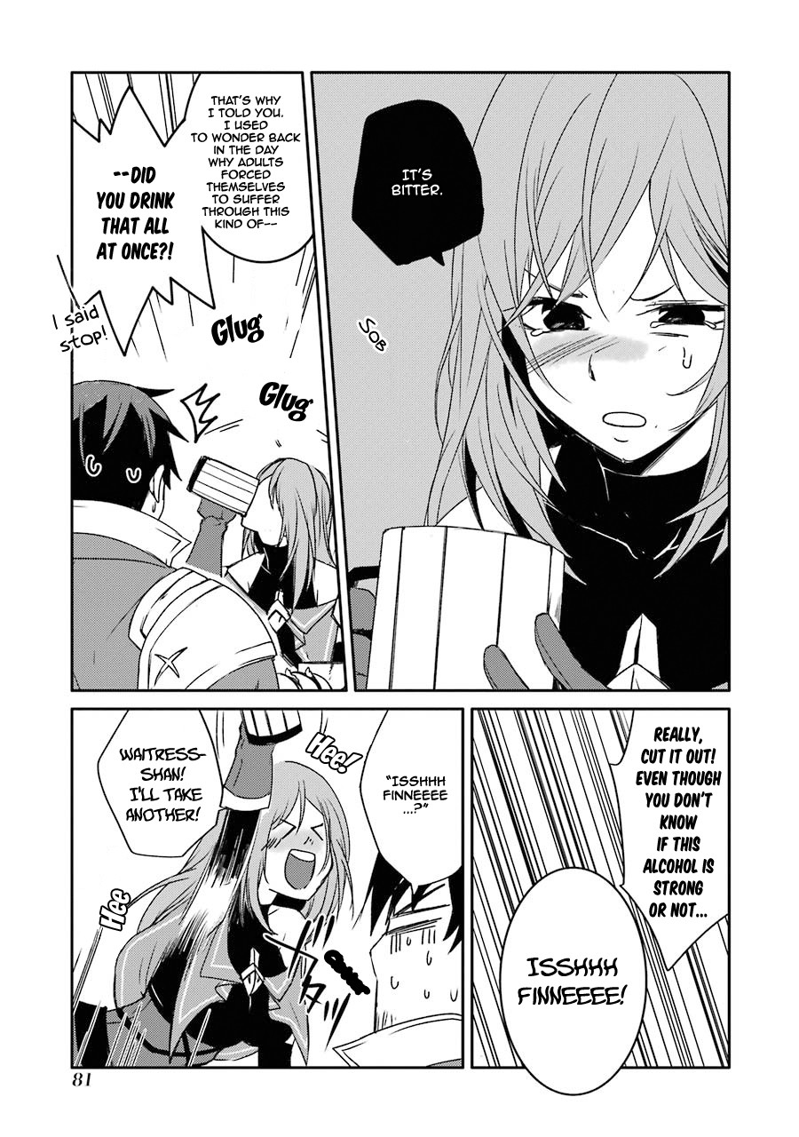 Mannen D-rank No Chuunen Boukensha, Yotta Ikioi De Densetsu No Ken Wo Hikkonuku Chapter 11 - Page 31