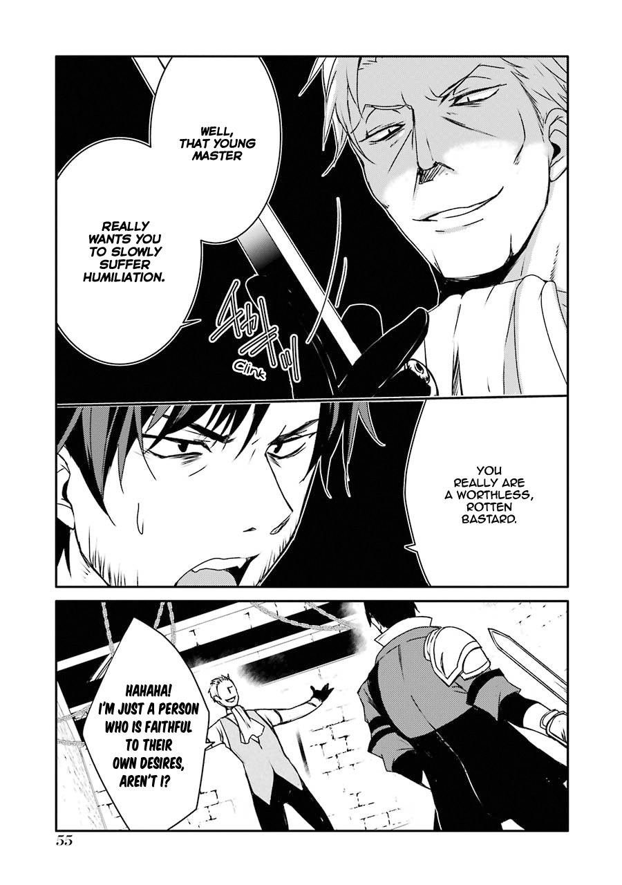 Mannen D-rank No Chuunen Boukensha, Yotta Ikioi De Densetsu No Ken Wo Hikkonuku Chapter 11 - Page 5