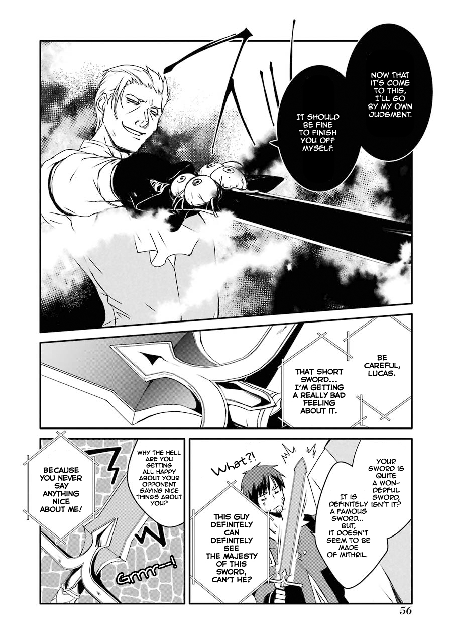 Mannen D-rank No Chuunen Boukensha, Yotta Ikioi De Densetsu No Ken Wo Hikkonuku Chapter 11 - Page 6