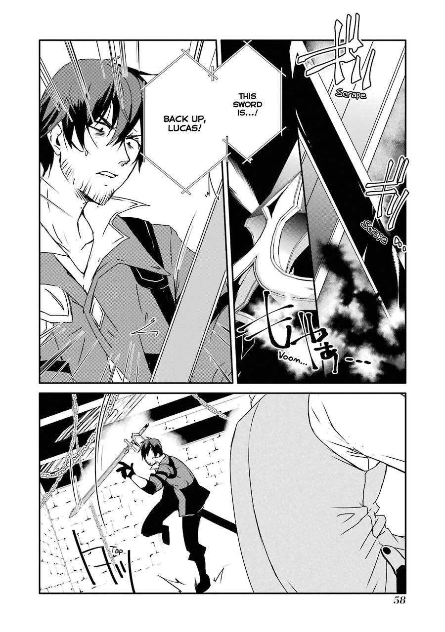 Mannen D-rank No Chuunen Boukensha, Yotta Ikioi De Densetsu No Ken Wo Hikkonuku Chapter 11 - Page 8