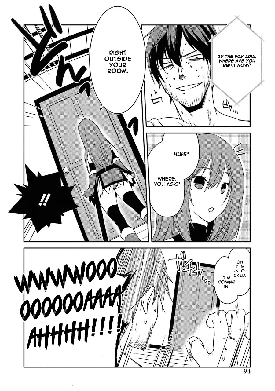 Mannen D-rank No Chuunen Boukensha, Yotta Ikioi De Densetsu No Ken Wo Hikkonuku Chapter 12 - Page 11