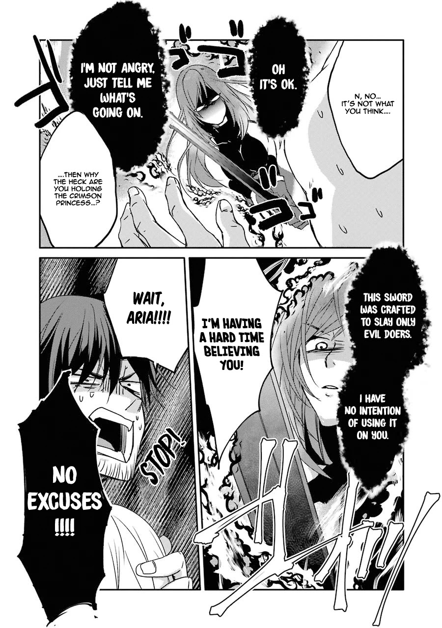 Mannen D-rank No Chuunen Boukensha, Yotta Ikioi De Densetsu No Ken Wo Hikkonuku Chapter 12 - Page 14