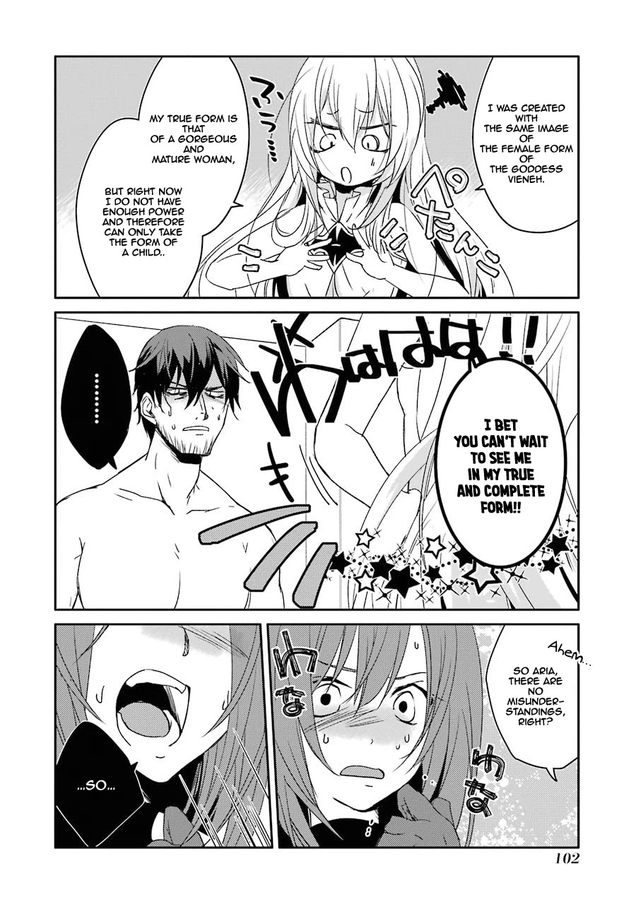 Mannen D-rank No Chuunen Boukensha, Yotta Ikioi De Densetsu No Ken Wo Hikkonuku Chapter 12 - Page 19