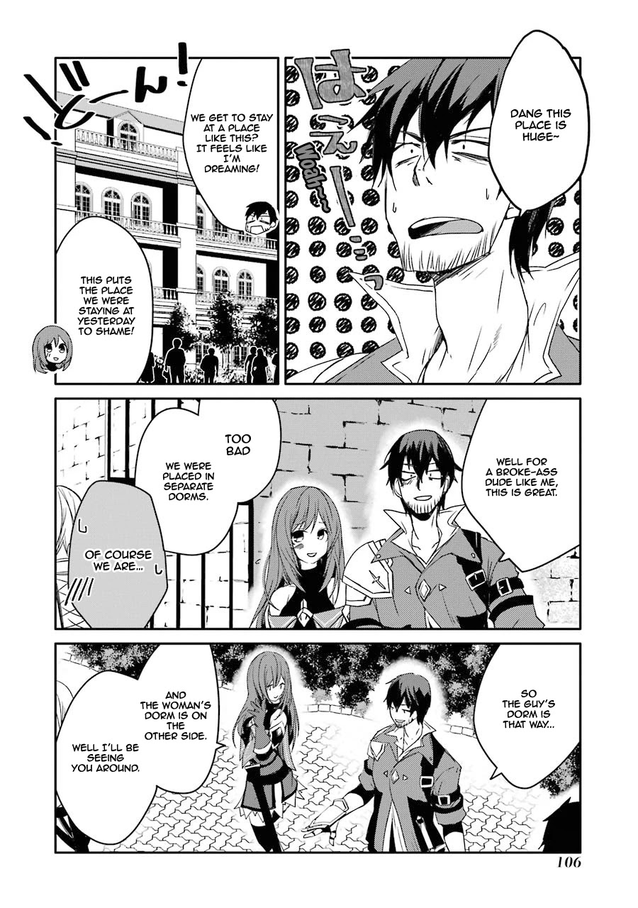 Mannen D-rank No Chuunen Boukensha, Yotta Ikioi De Densetsu No Ken Wo Hikkonuku Chapter 12 - Page 23