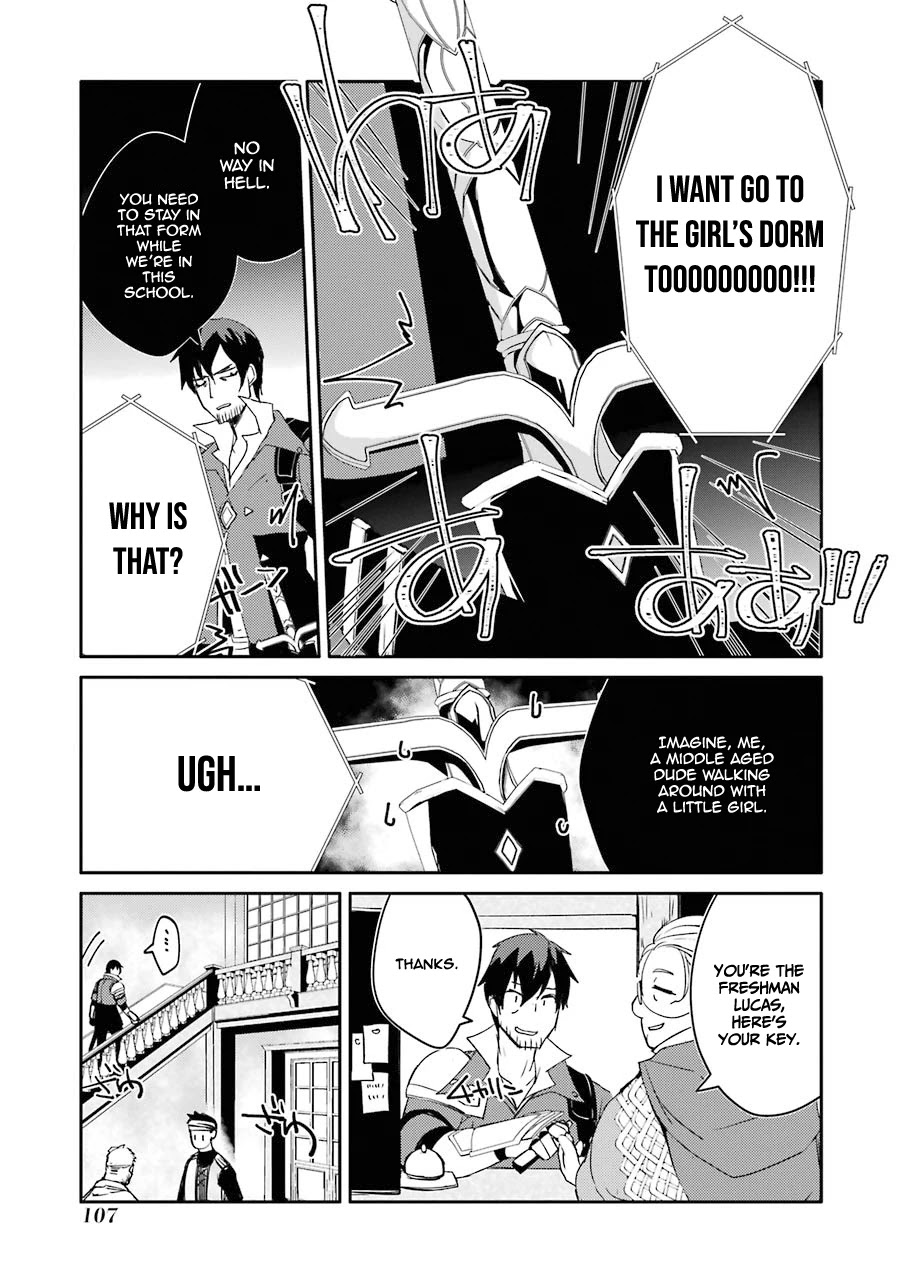 Mannen D-rank No Chuunen Boukensha, Yotta Ikioi De Densetsu No Ken Wo Hikkonuku Chapter 12 - Page 24