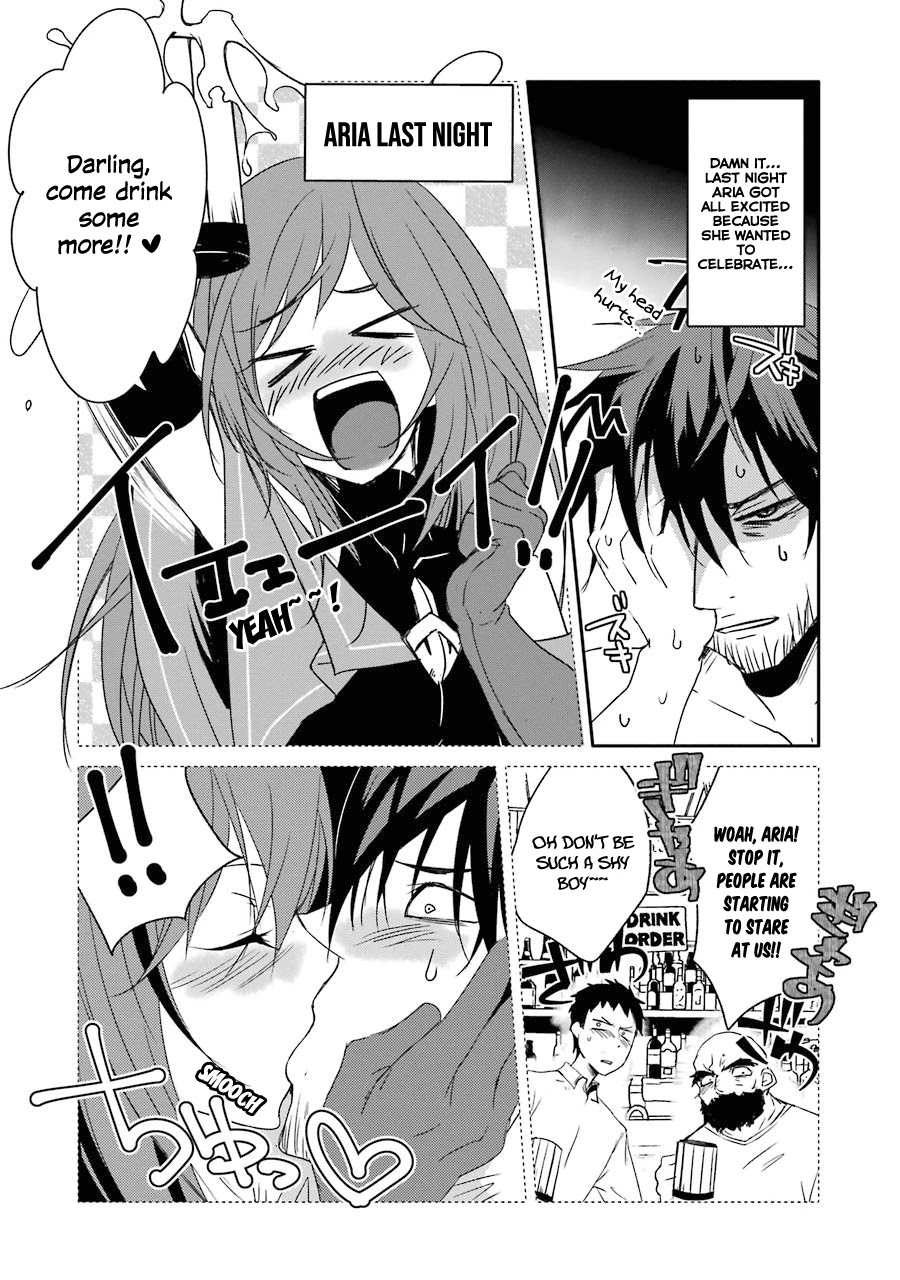 Mannen D-rank No Chuunen Boukensha, Yotta Ikioi De Densetsu No Ken Wo Hikkonuku Chapter 12 - Page 4