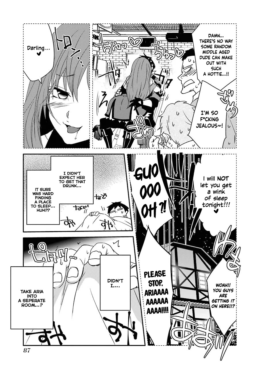 Mannen D-rank No Chuunen Boukensha, Yotta Ikioi De Densetsu No Ken Wo Hikkonuku Chapter 12 - Page 5