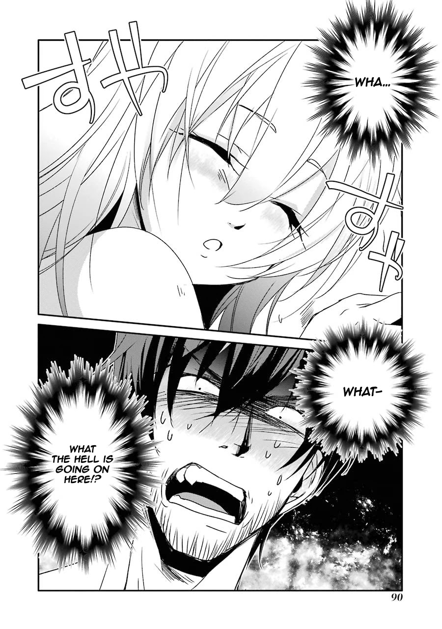 Mannen D-rank No Chuunen Boukensha, Yotta Ikioi De Densetsu No Ken Wo Hikkonuku Chapter 12 - Page 7