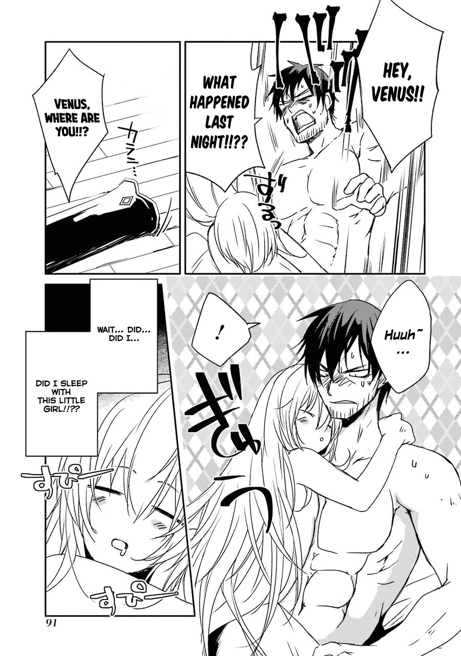 Mannen D-rank No Chuunen Boukensha, Yotta Ikioi De Densetsu No Ken Wo Hikkonuku Chapter 12 - Page 8