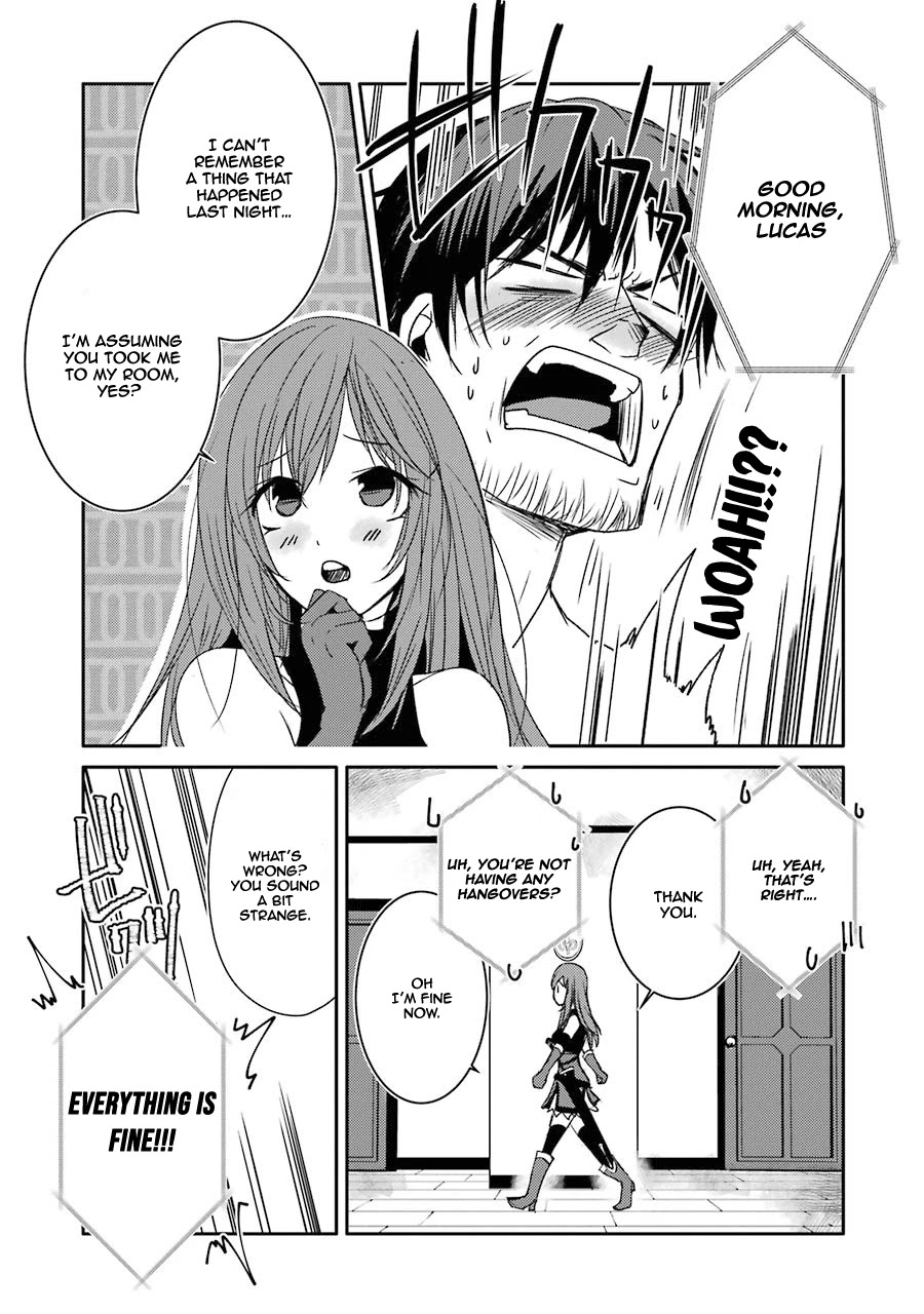 Mannen D-rank No Chuunen Boukensha, Yotta Ikioi De Densetsu No Ken Wo Hikkonuku Chapter 12 - Page 10