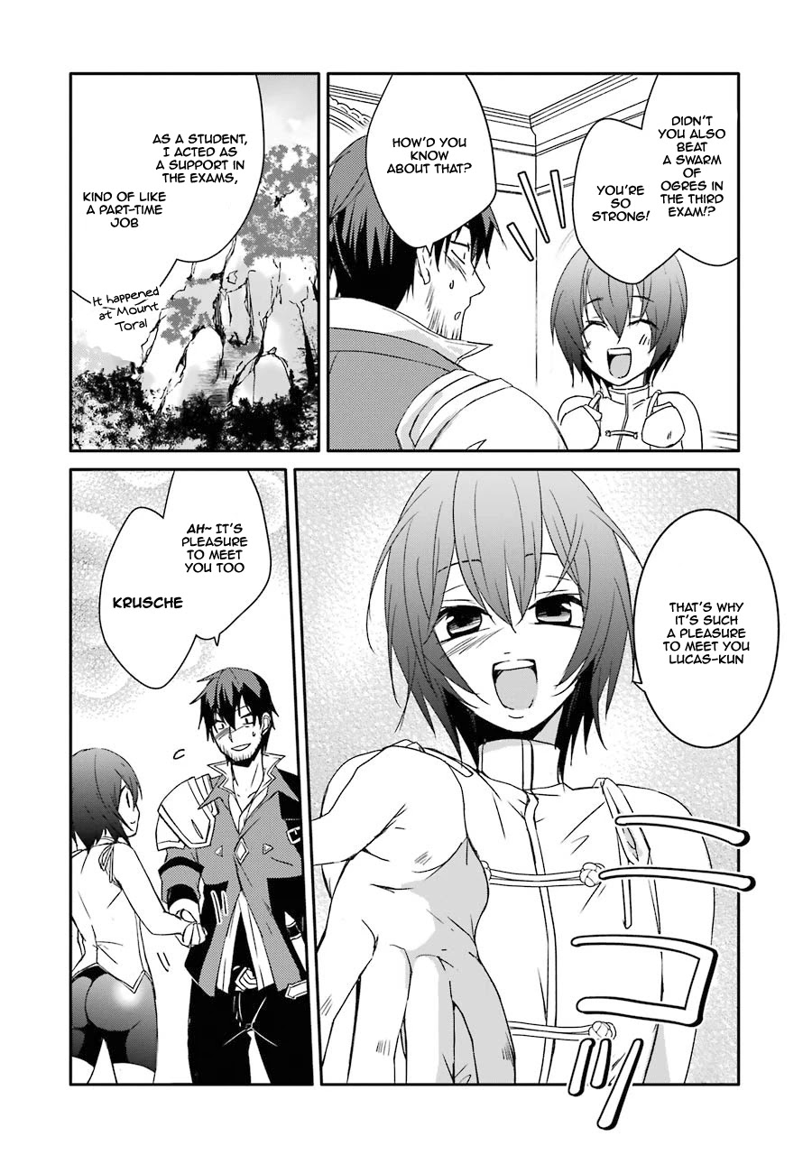 Mannen D-rank No Chuunen Boukensha, Yotta Ikioi De Densetsu No Ken Wo Hikkonuku Chapter 13 - Page 11