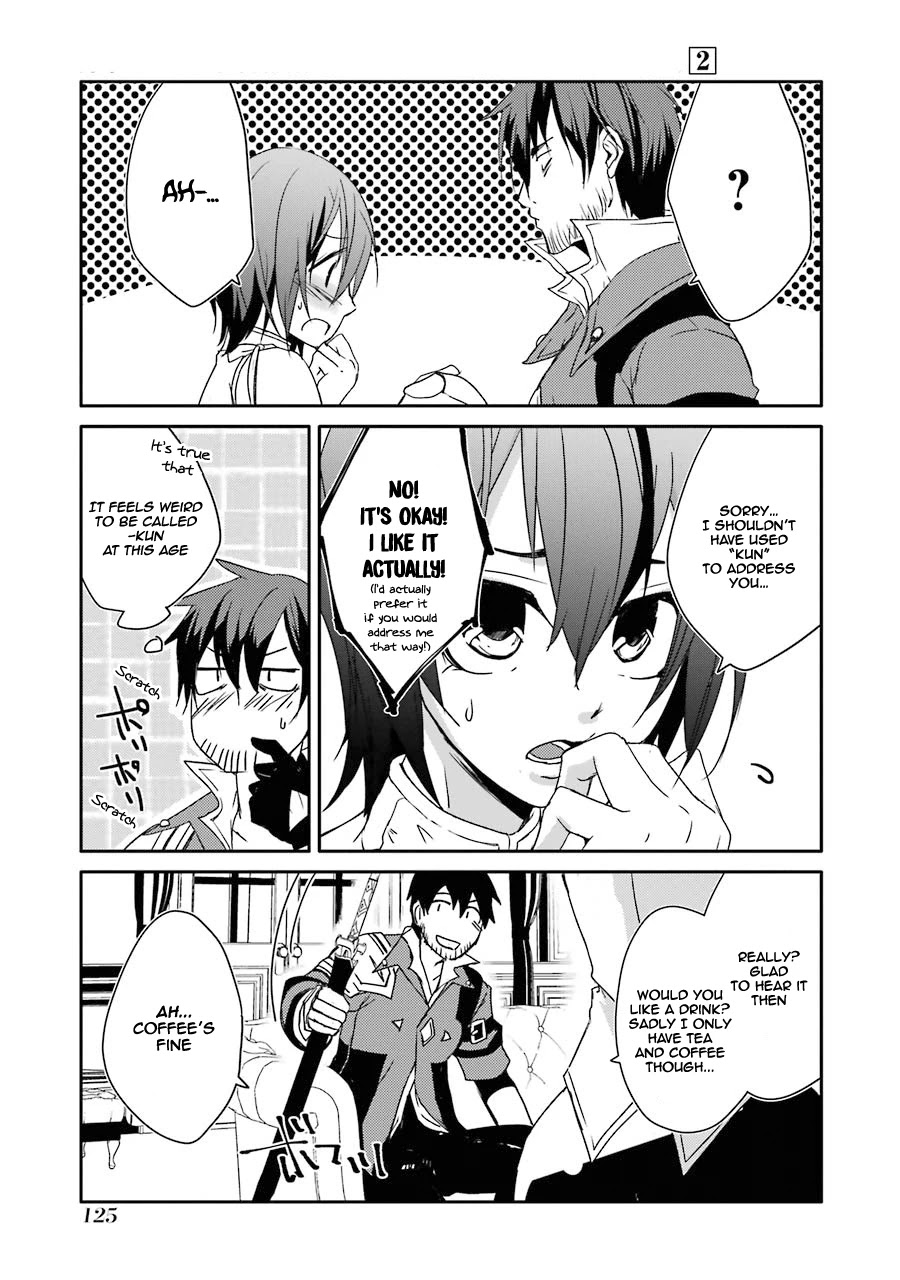 Mannen D-rank No Chuunen Boukensha, Yotta Ikioi De Densetsu No Ken Wo Hikkonuku Chapter 13 - Page 12