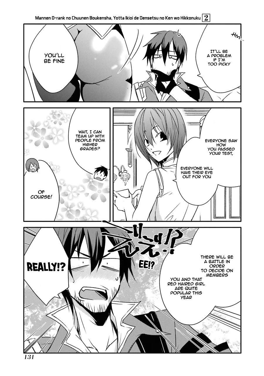 Mannen D-rank No Chuunen Boukensha, Yotta Ikioi De Densetsu No Ken Wo Hikkonuku Chapter 13 - Page 18