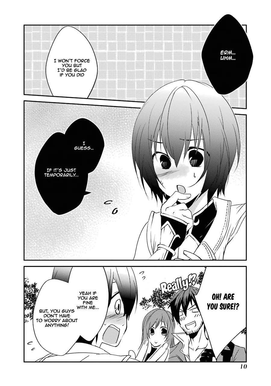 Mannen D-rank No Chuunen Boukensha, Yotta Ikioi De Densetsu No Ken Wo Hikkonuku Chapter 14 - Page 12