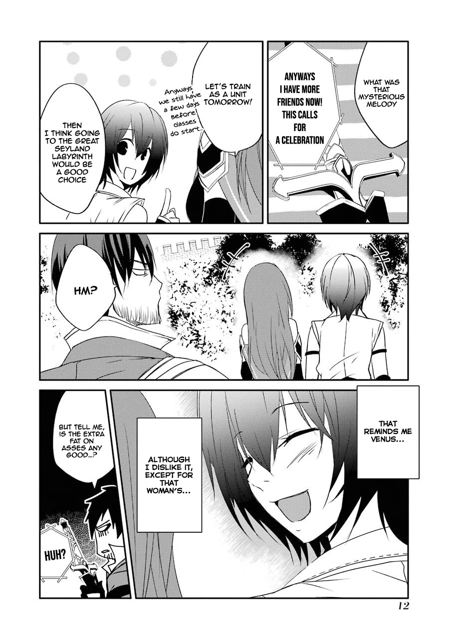 Mannen D-rank No Chuunen Boukensha, Yotta Ikioi De Densetsu No Ken Wo Hikkonuku Chapter 14 - Page 14