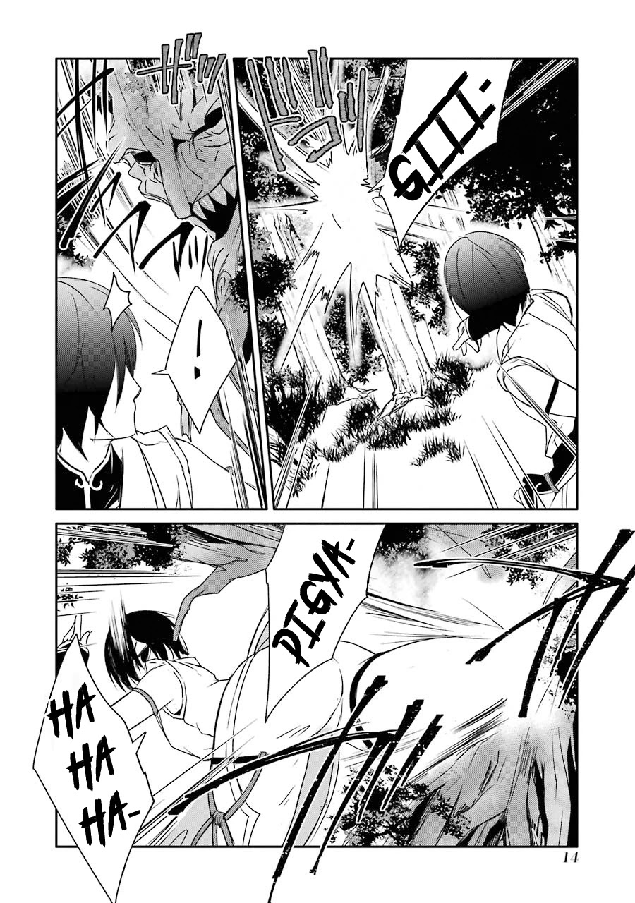 Mannen D-rank No Chuunen Boukensha, Yotta Ikioi De Densetsu No Ken Wo Hikkonuku Chapter 14 - Page 16