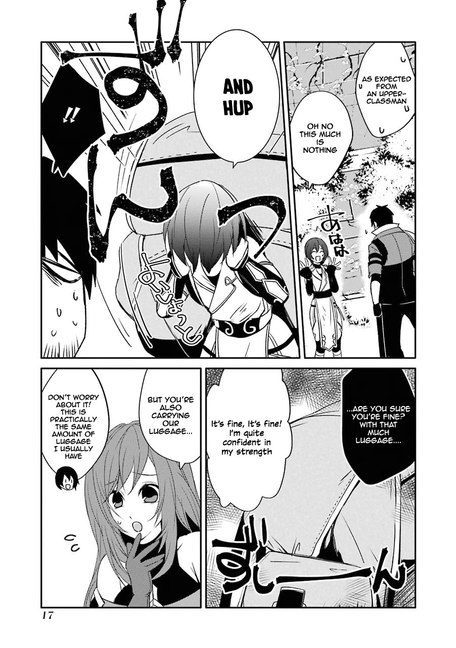 Mannen D-rank No Chuunen Boukensha, Yotta Ikioi De Densetsu No Ken Wo Hikkonuku Chapter 14 - Page 19