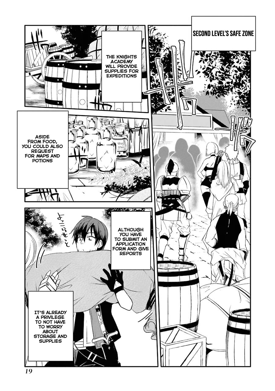 Mannen D-rank No Chuunen Boukensha, Yotta Ikioi De Densetsu No Ken Wo Hikkonuku Chapter 14 - Page 21