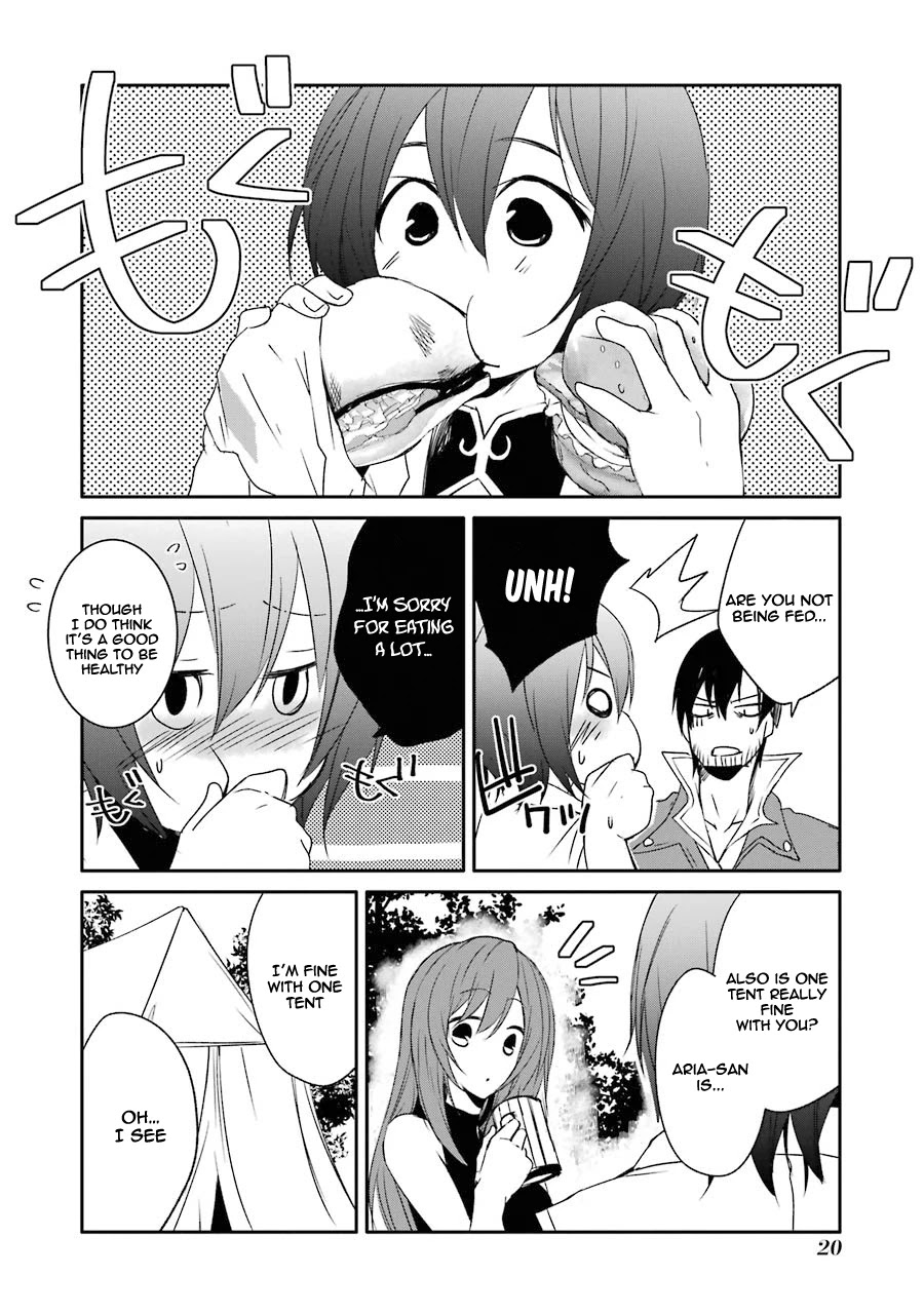 Mannen D-rank No Chuunen Boukensha, Yotta Ikioi De Densetsu No Ken Wo Hikkonuku Chapter 14 - Page 22