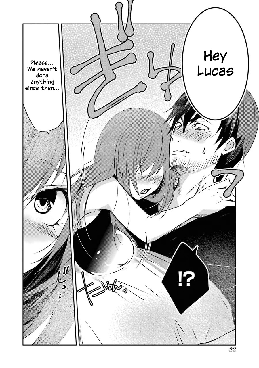 Mannen D-rank No Chuunen Boukensha, Yotta Ikioi De Densetsu No Ken Wo Hikkonuku Chapter 14 - Page 24
