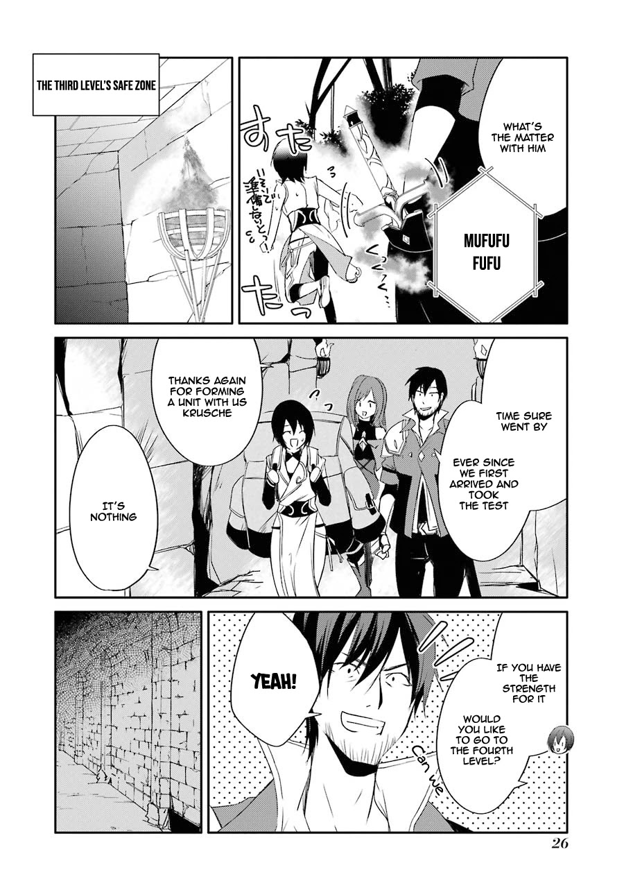 Mannen D-rank No Chuunen Boukensha, Yotta Ikioi De Densetsu No Ken Wo Hikkonuku Chapter 14 - Page 28