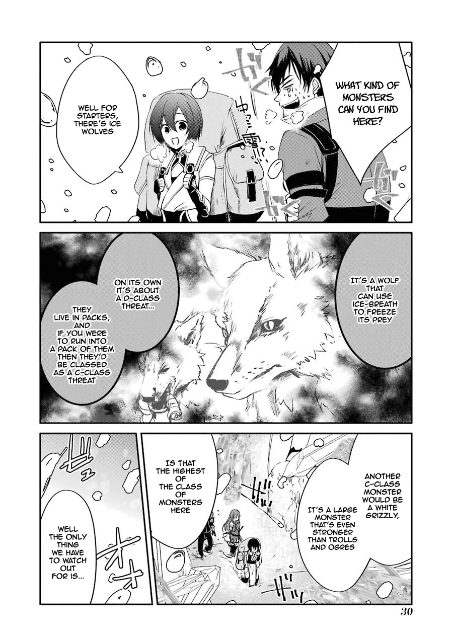 Mannen D-rank No Chuunen Boukensha, Yotta Ikioi De Densetsu No Ken Wo Hikkonuku Chapter 14 - Page 31