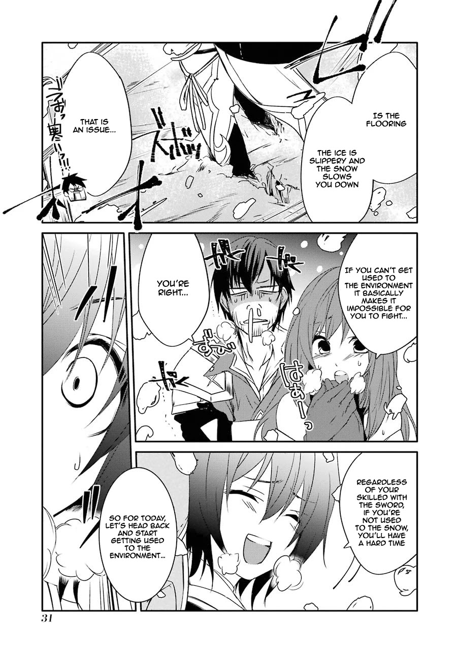 Mannen D-rank No Chuunen Boukensha, Yotta Ikioi De Densetsu No Ken Wo Hikkonuku Chapter 14 - Page 32