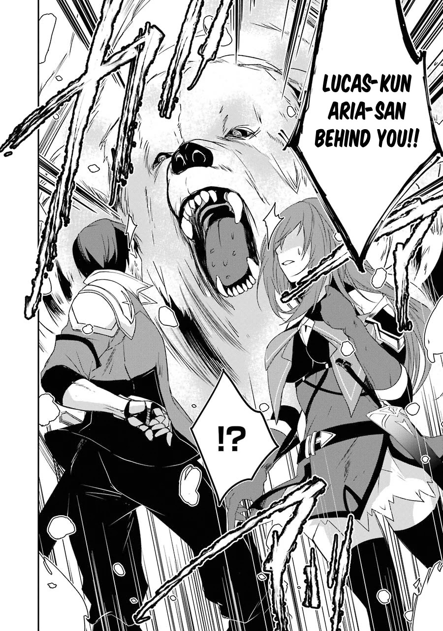 Mannen D-rank No Chuunen Boukensha, Yotta Ikioi De Densetsu No Ken Wo Hikkonuku Chapter 14 - Page 33