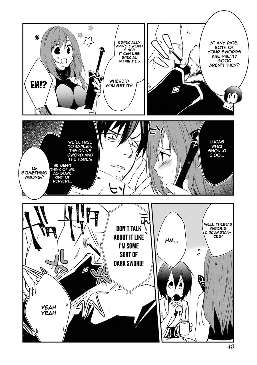 Mannen D-rank No Chuunen Boukensha, Yotta Ikioi De Densetsu No Ken Wo Hikkonuku Chapter 15 - Page 12