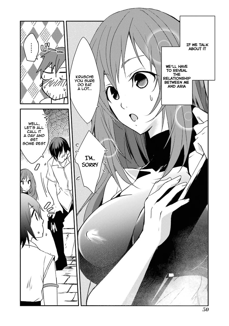 Mannen D-rank No Chuunen Boukensha, Yotta Ikioi De Densetsu No Ken Wo Hikkonuku Chapter 15 - Page 14