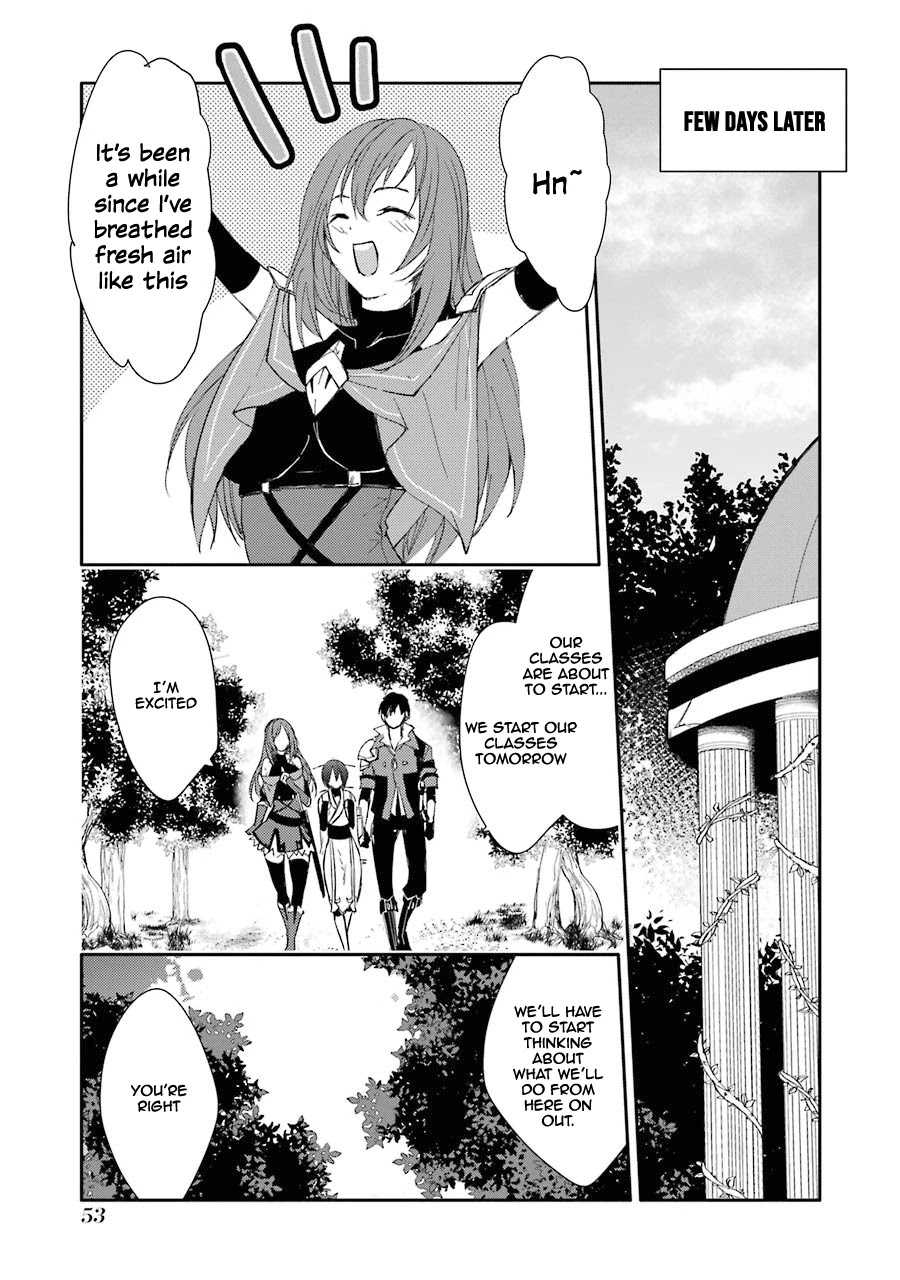 Mannen D-rank No Chuunen Boukensha, Yotta Ikioi De Densetsu No Ken Wo Hikkonuku Chapter 15 - Page 17