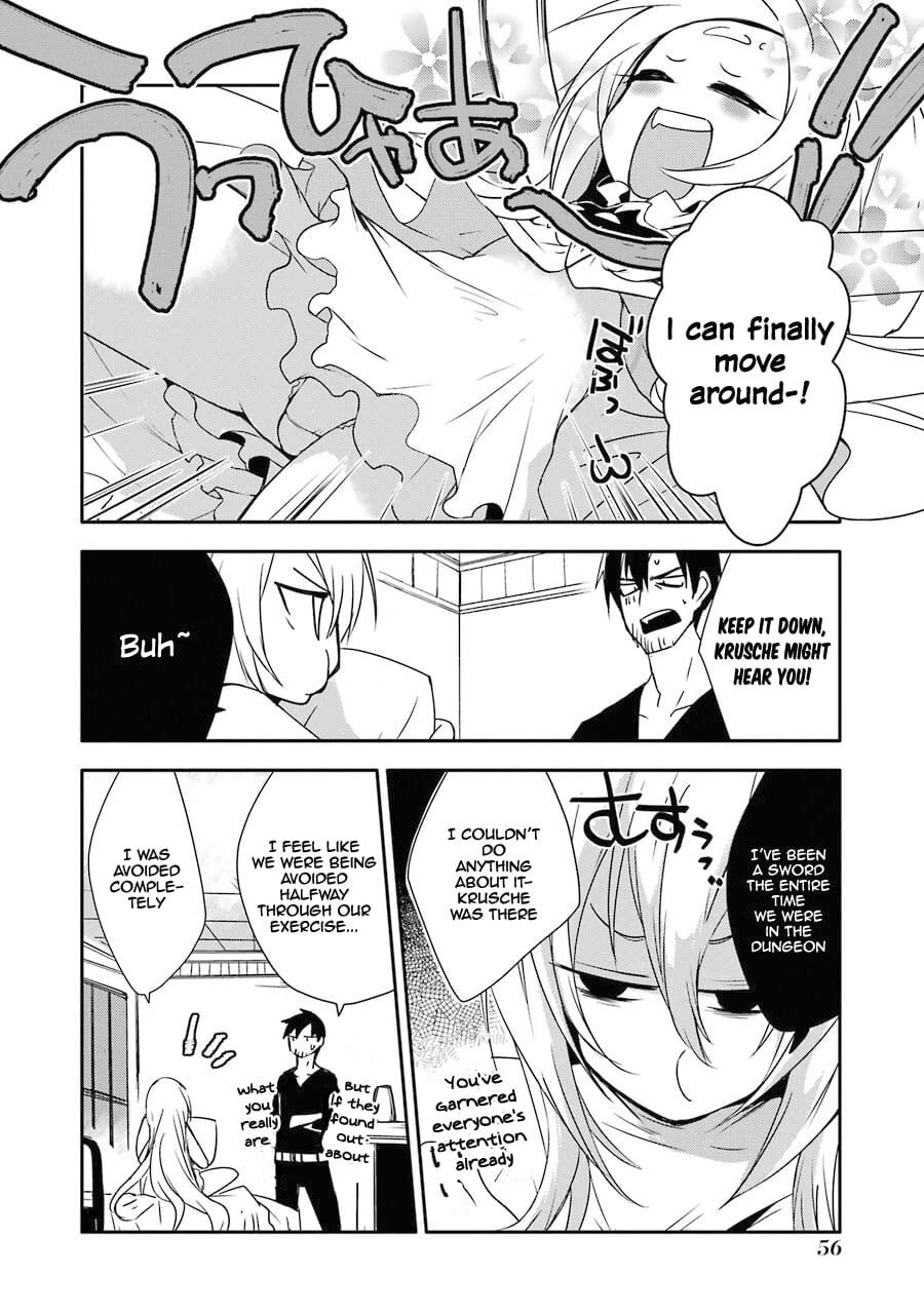 Mannen D-rank No Chuunen Boukensha, Yotta Ikioi De Densetsu No Ken Wo Hikkonuku Chapter 15 - Page 20