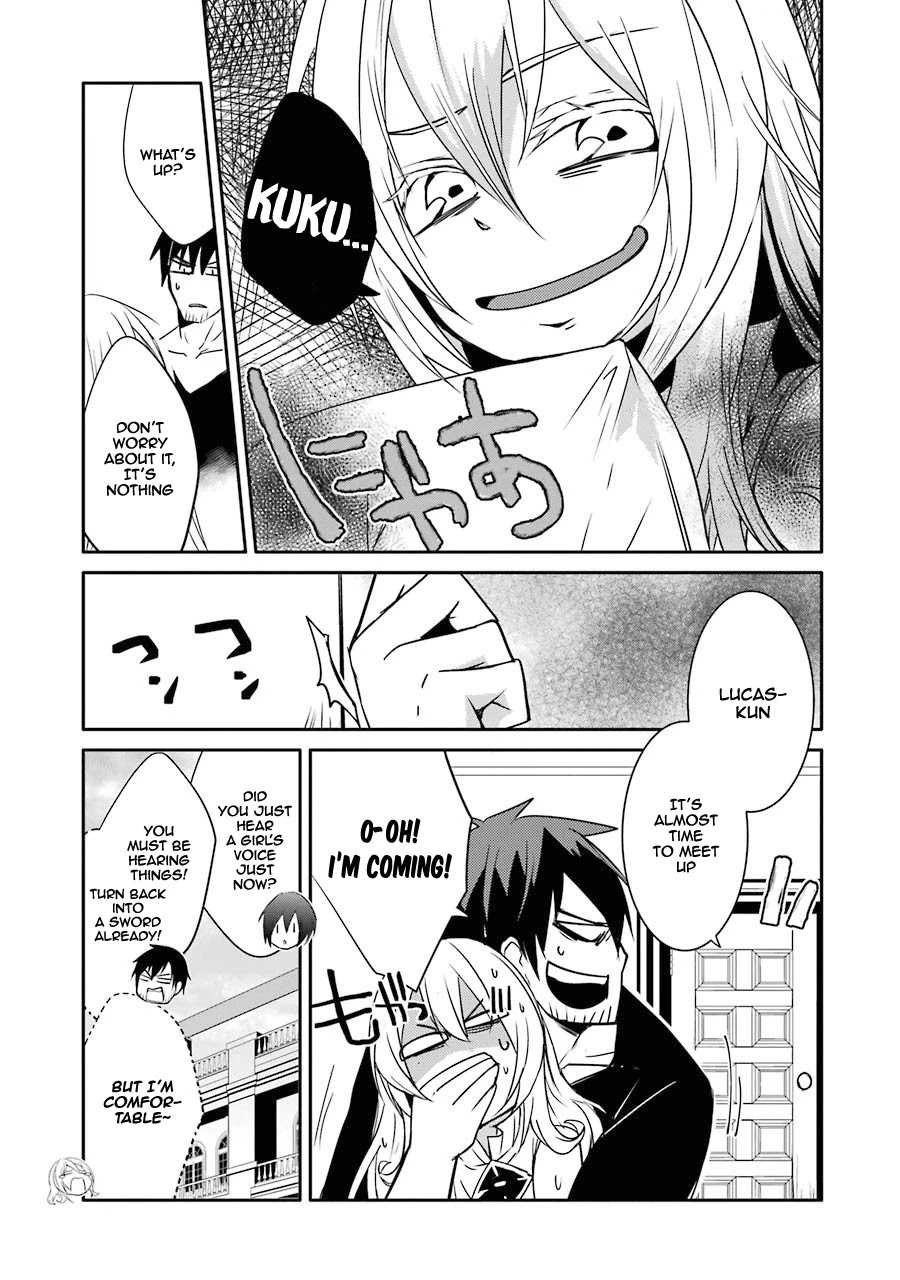 Mannen D-rank No Chuunen Boukensha, Yotta Ikioi De Densetsu No Ken Wo Hikkonuku Chapter 15 - Page 21