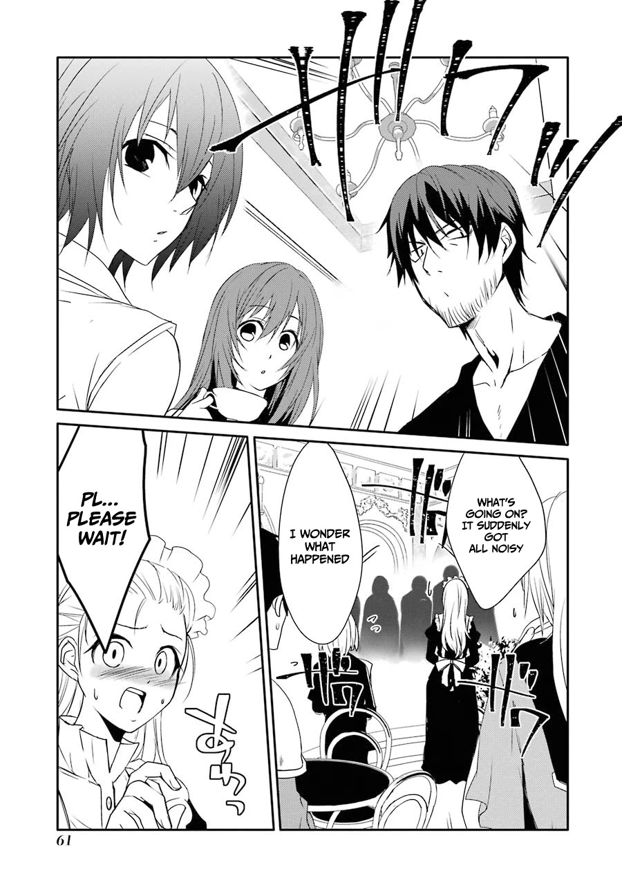 Mannen D-rank No Chuunen Boukensha, Yotta Ikioi De Densetsu No Ken Wo Hikkonuku Chapter 15 - Page 25
