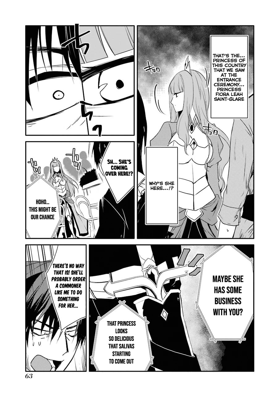 Mannen D-rank No Chuunen Boukensha, Yotta Ikioi De Densetsu No Ken Wo Hikkonuku Chapter 15 - Page 27
