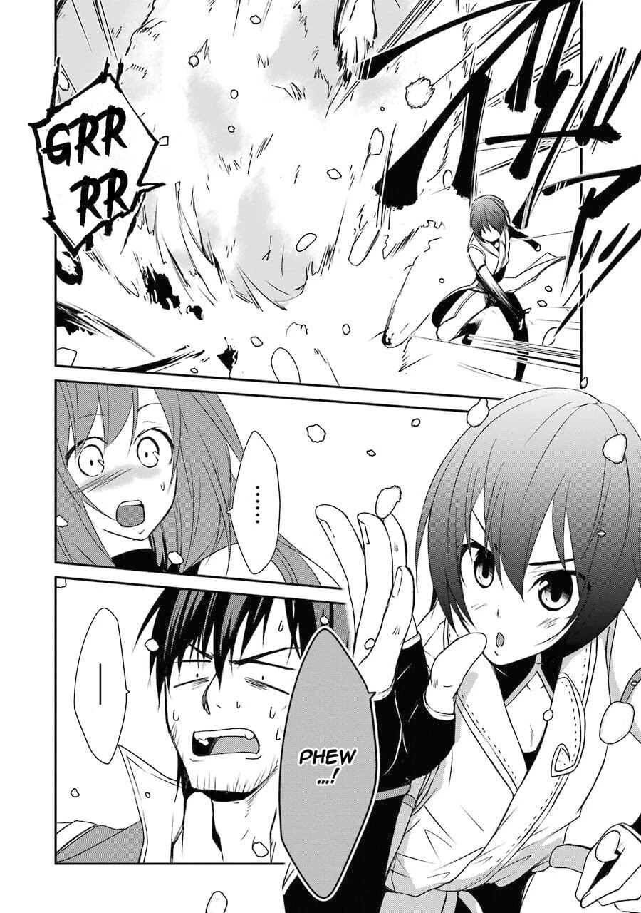 Mannen D-rank No Chuunen Boukensha, Yotta Ikioi De Densetsu No Ken Wo Hikkonuku Chapter 15 - Page 4