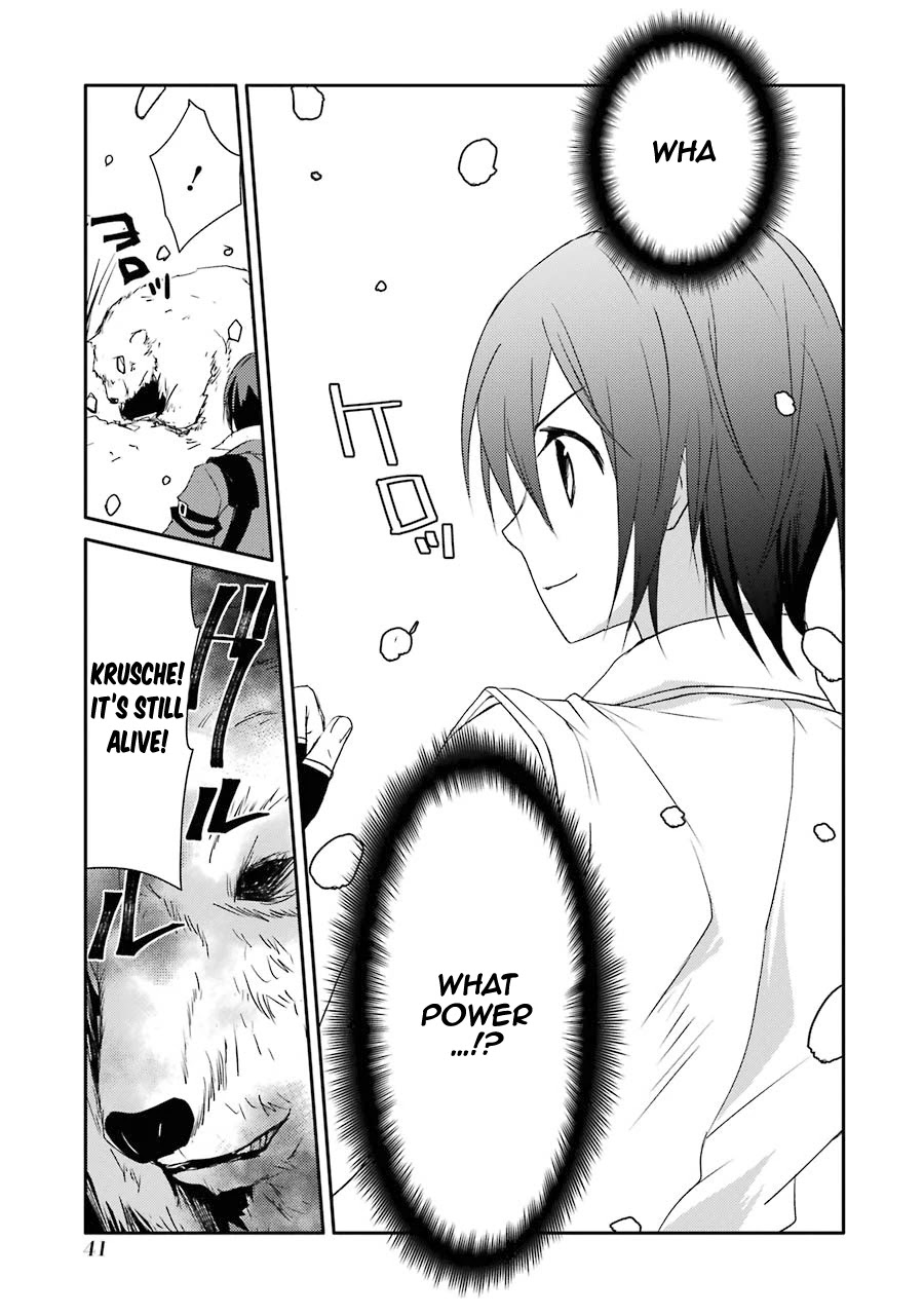 Mannen D-rank No Chuunen Boukensha, Yotta Ikioi De Densetsu No Ken Wo Hikkonuku Chapter 15 - Page 5