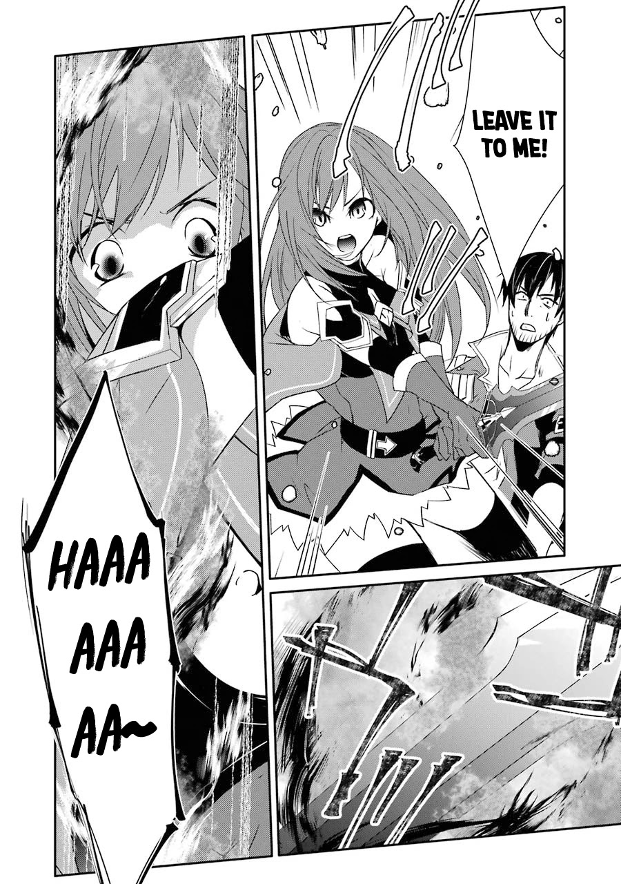 Mannen D-rank No Chuunen Boukensha, Yotta Ikioi De Densetsu No Ken Wo Hikkonuku Chapter 15 - Page 6