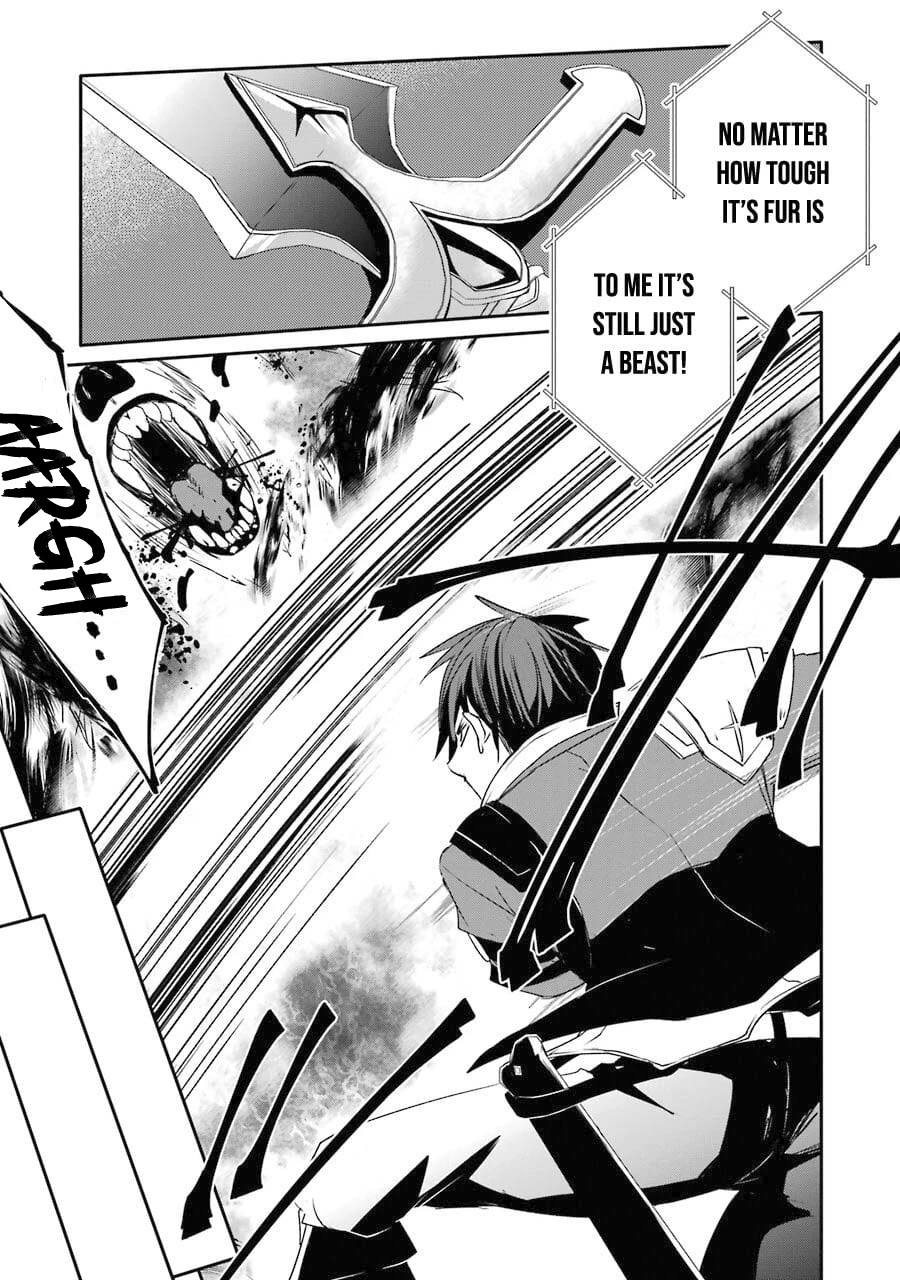 Mannen D-rank No Chuunen Boukensha, Yotta Ikioi De Densetsu No Ken Wo Hikkonuku Chapter 15 - Page 9