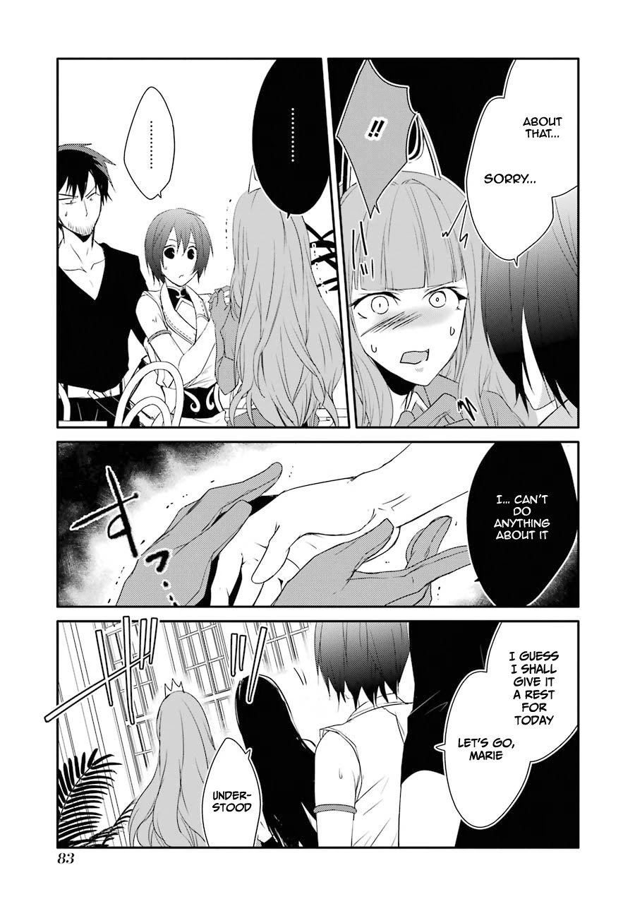 Mannen D-rank No Chuunen Boukensha, Yotta Ikioi De Densetsu No Ken Wo Hikkonuku Chapter 16 - Page 17
