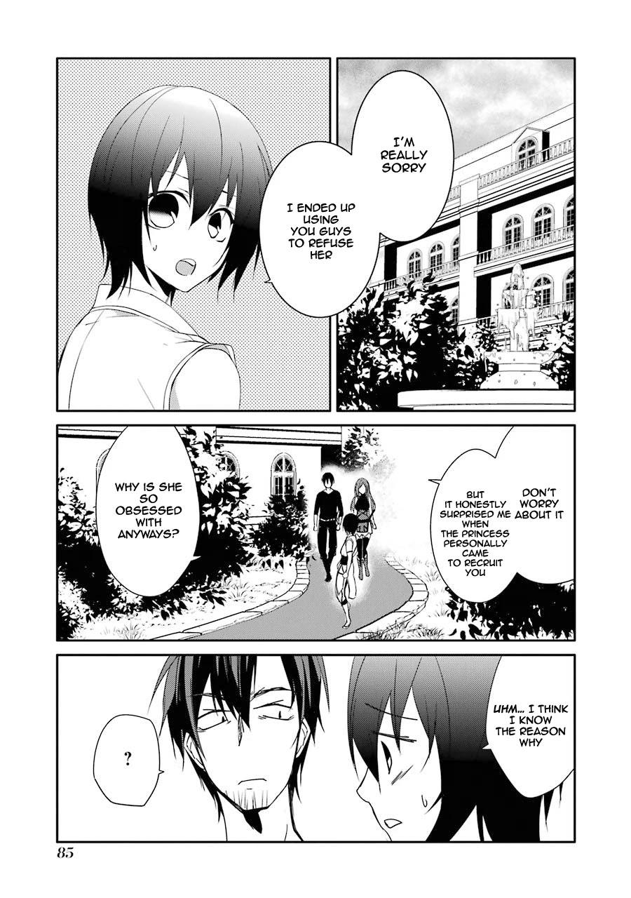 Mannen D-rank No Chuunen Boukensha, Yotta Ikioi De Densetsu No Ken Wo Hikkonuku Chapter 16 - Page 19