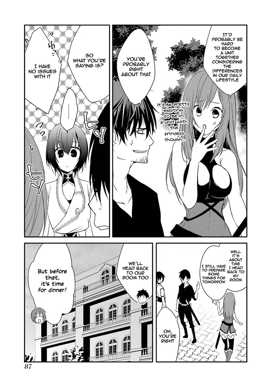 Mannen D-rank No Chuunen Boukensha, Yotta Ikioi De Densetsu No Ken Wo Hikkonuku Chapter 16 - Page 21