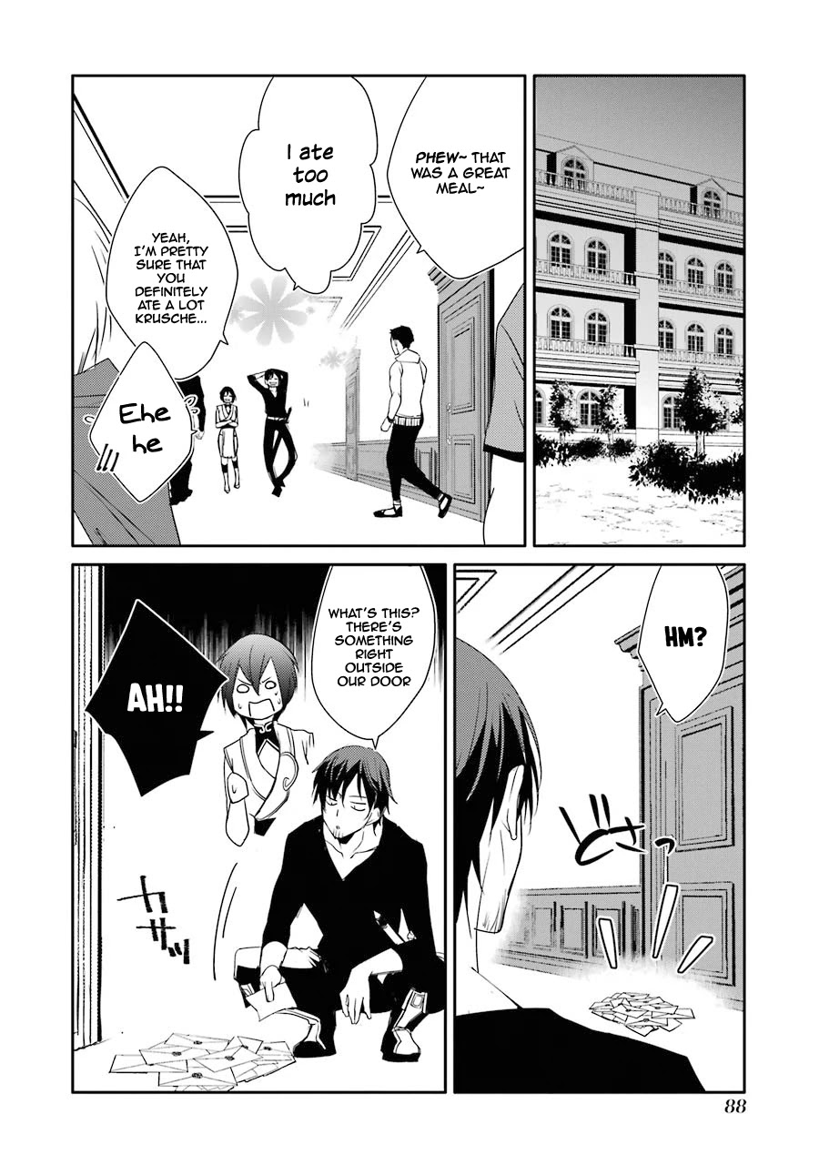Mannen D-rank No Chuunen Boukensha, Yotta Ikioi De Densetsu No Ken Wo Hikkonuku Chapter 16 - Page 22