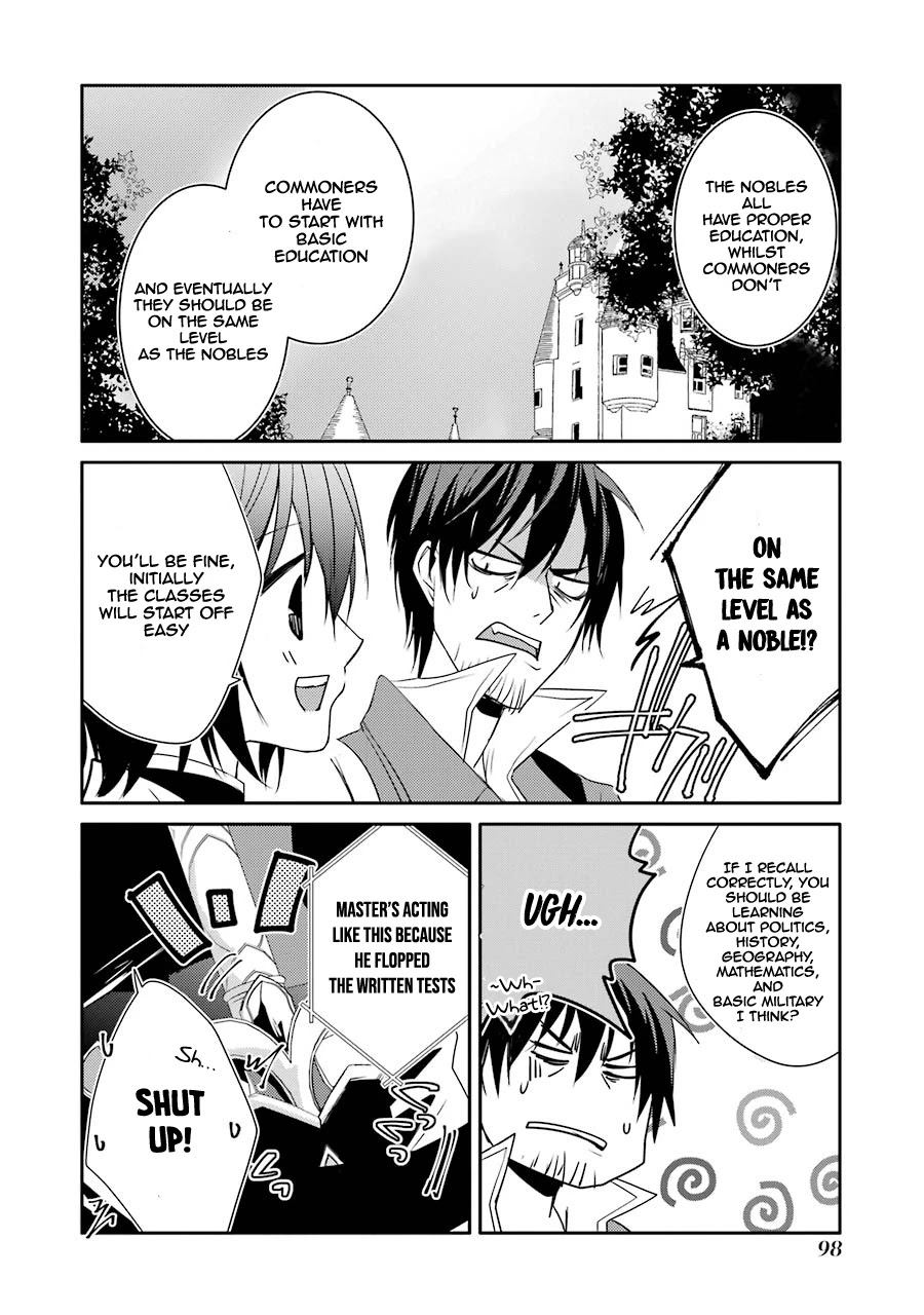 Mannen D-rank No Chuunen Boukensha, Yotta Ikioi De Densetsu No Ken Wo Hikkonuku Chapter 16 - Page 32