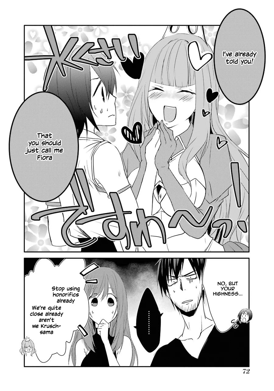 Mannen D-rank No Chuunen Boukensha, Yotta Ikioi De Densetsu No Ken Wo Hikkonuku Chapter 16 - Page 6
