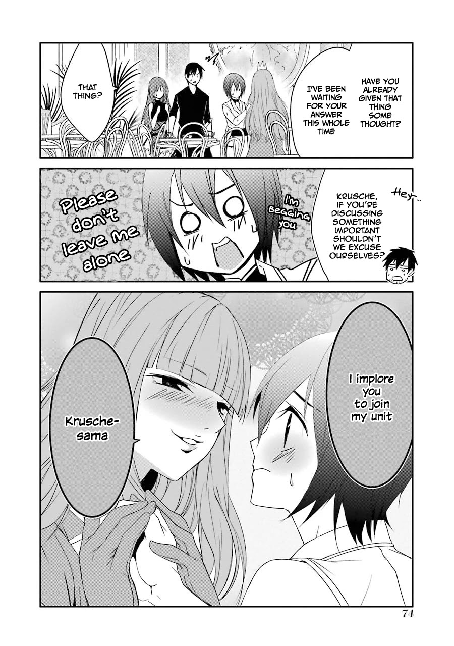Mannen D-rank No Chuunen Boukensha, Yotta Ikioi De Densetsu No Ken Wo Hikkonuku Chapter 16 - Page 8